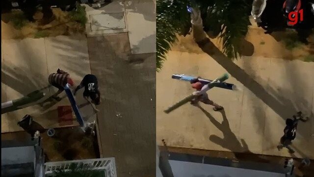 VÍDEO: tótens de câmeras de segurança são furtados na Zona Sul de SP; o mesmo endereço foi alvo três vezes em um mês