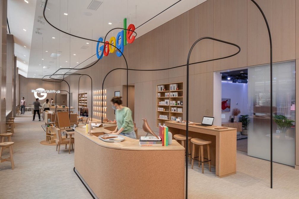 Google inaugura sua primeira loja física fora da sede, em Nova