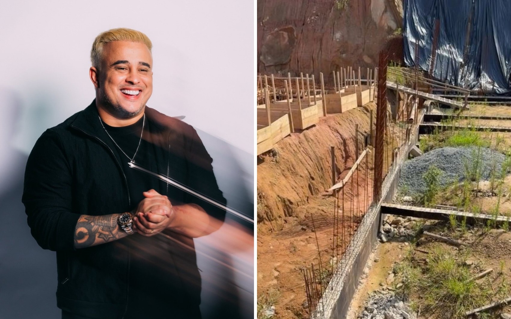 Kauan, da dupla com Matheus, denuncia obra parada e perseguição após pagar R$ 7,5 milhões em 'casa dos sonhos'