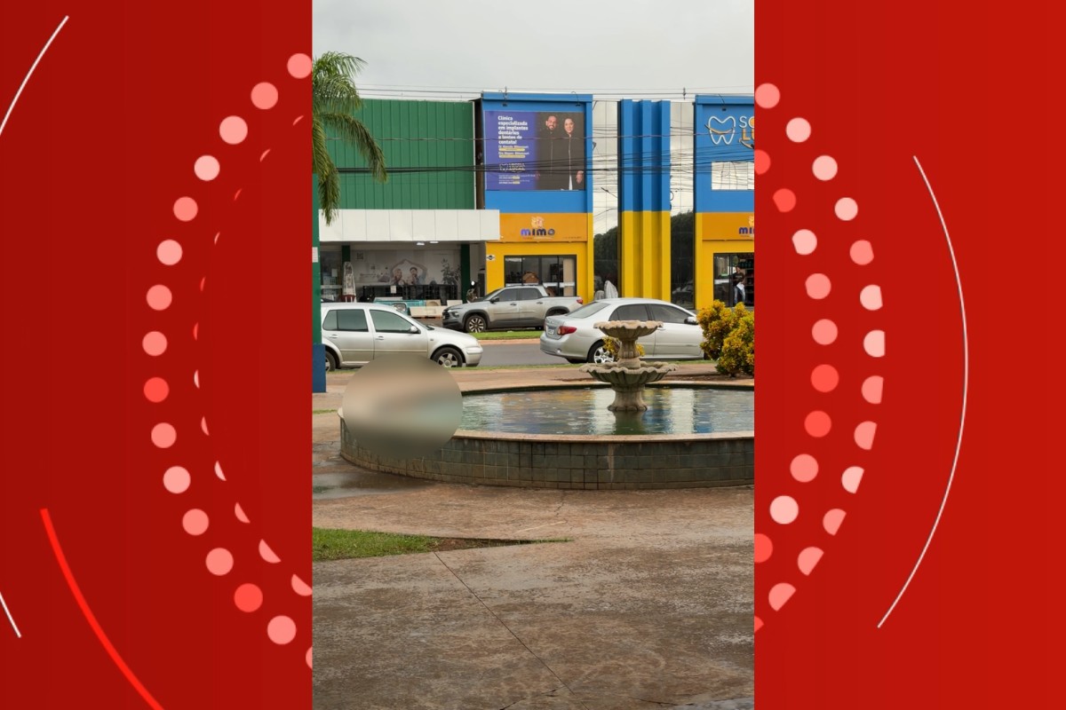 Corpo de homem é encontrado boiando em chafariz no centro de uma das cidades mais ricas do agro em MT