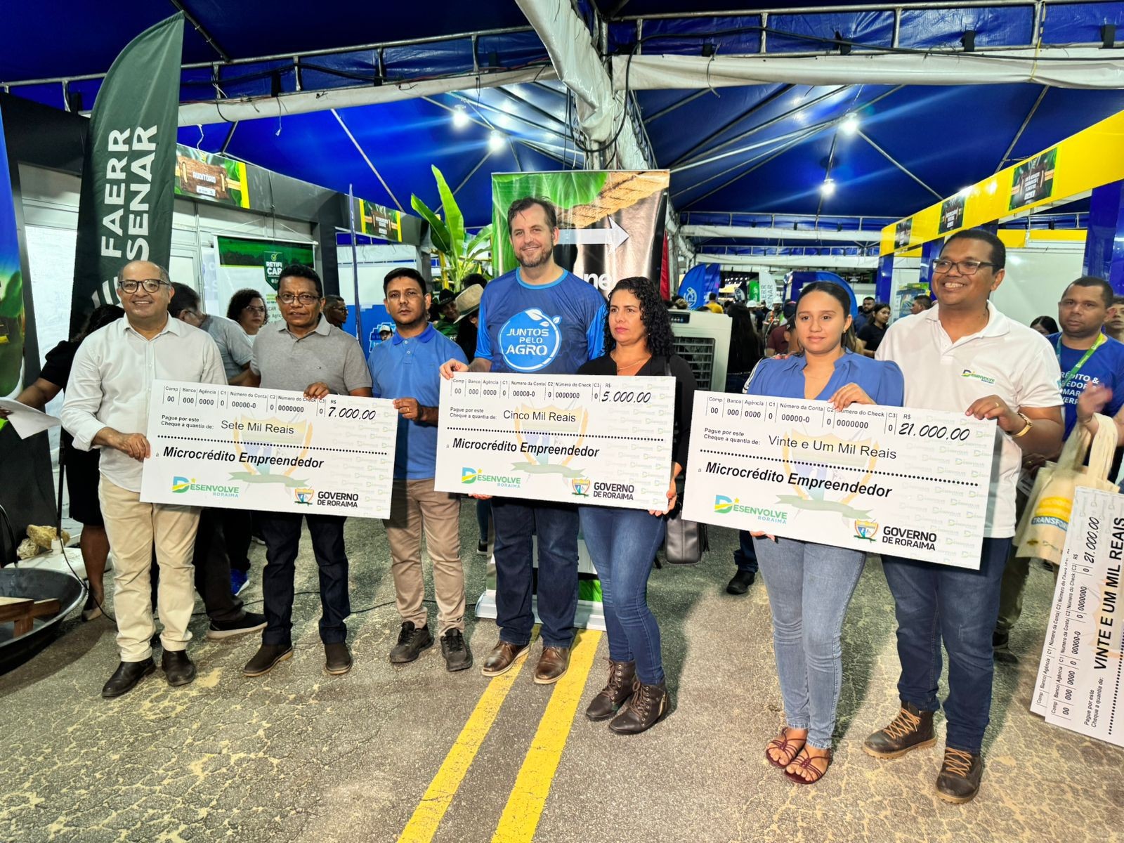 Festa rural em Caroebe libera mais de R$ 3,4 milhões em crédito para produtores empreendedores locais