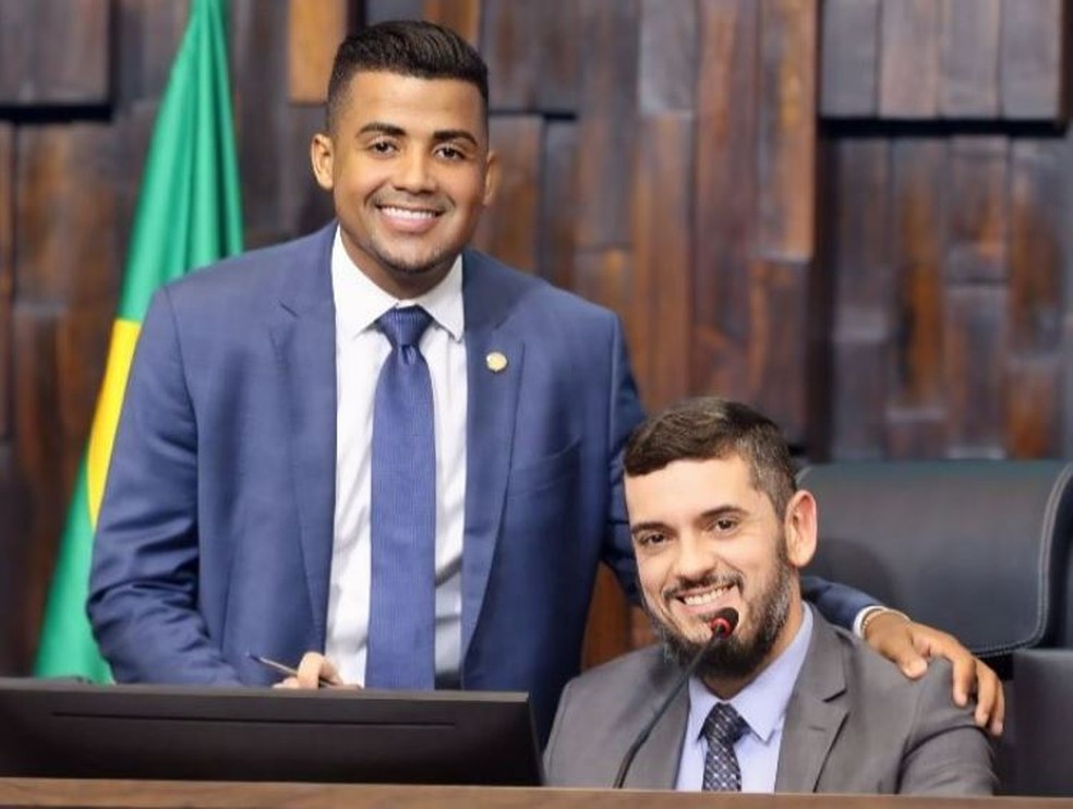 TH Joias e Rodrigo Bacellar, presidente da Alerj — Foto: Divulgação