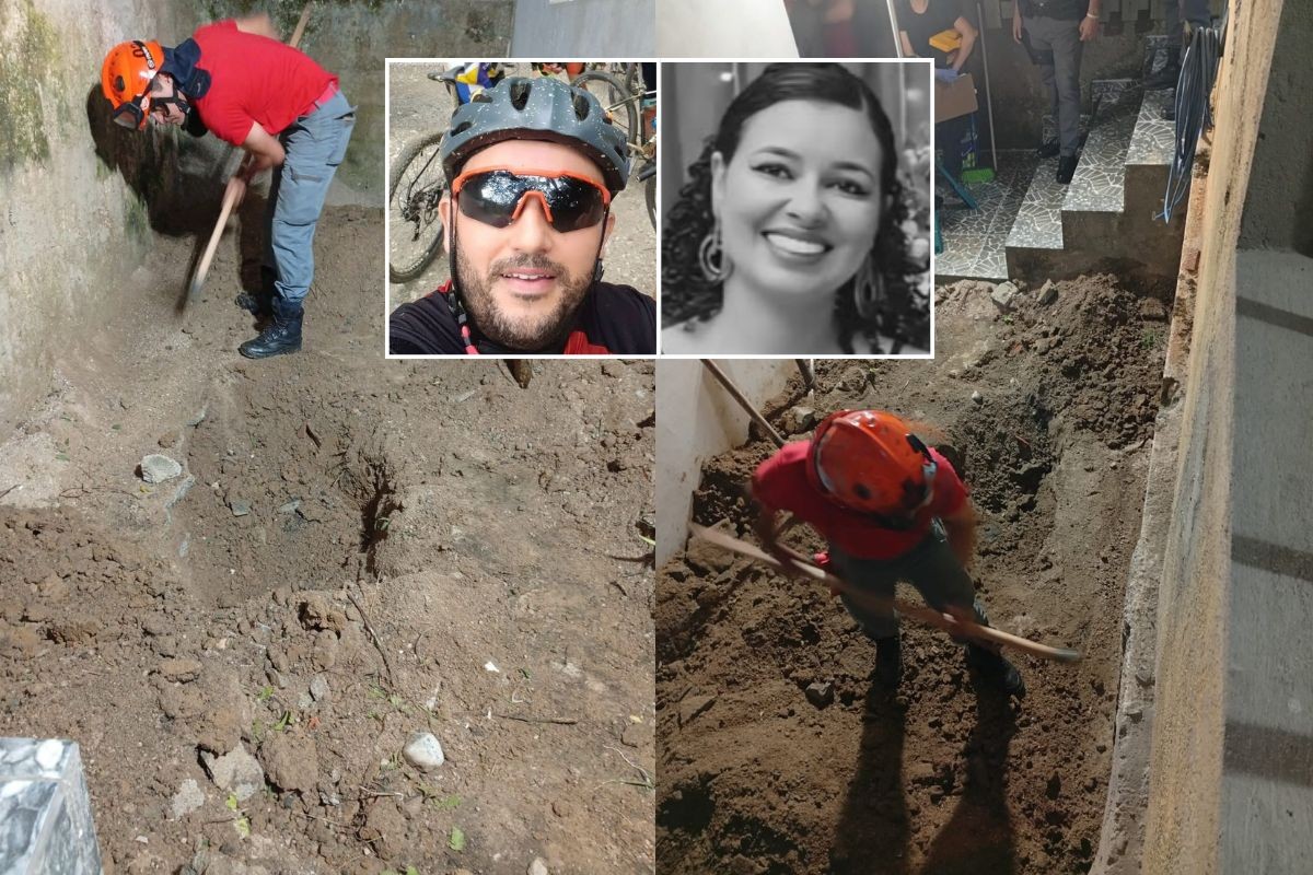 Homem enterrou esposa no quintal com filho de 10 anos dentro de casa no interior de SP  