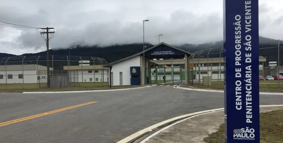 Novo CPP de São Vicente, SP — Foto: Divulgação/Secretaria de Administração Penitenciária