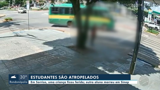 População pede mais segurança no trânsito depois do atropelamento de duas crianças no nort - Programa: MTTV 2ª Edição - Cuiabá 