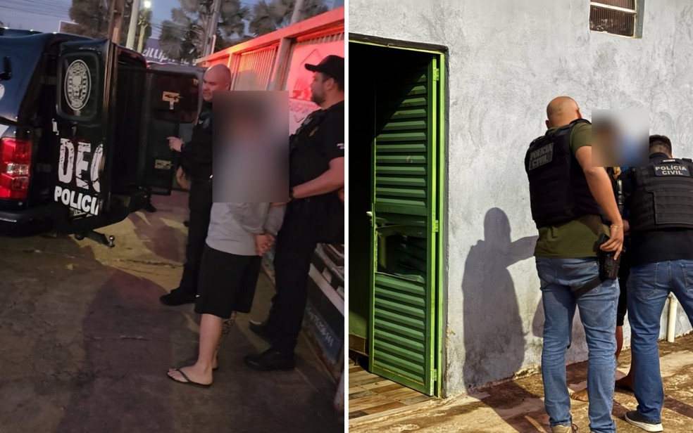 Golpe do Novo Número: operação bloqueia cerca de R$ 120 mil e cumpre quase 50 mandados em Goiás, DF e mais cinco estados — Foto: Reprodução/Polícia Civil