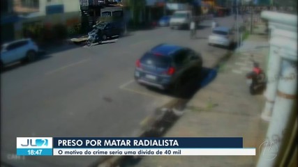 Homem suspeito de matar radialista em Parauapebas é preso em Barcarena, PA