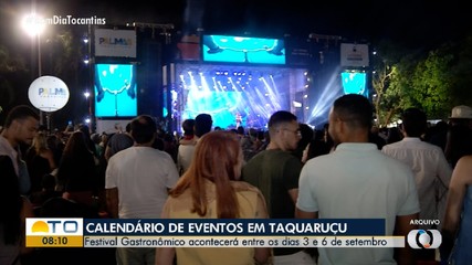 Programação de eventos em Taquaruçu é divulgada; FGT será em setembro