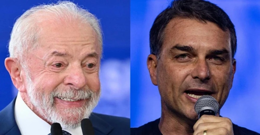 Flávio Bolsonaro aciona o STF contra Lula por incitação ao crime e ameaça