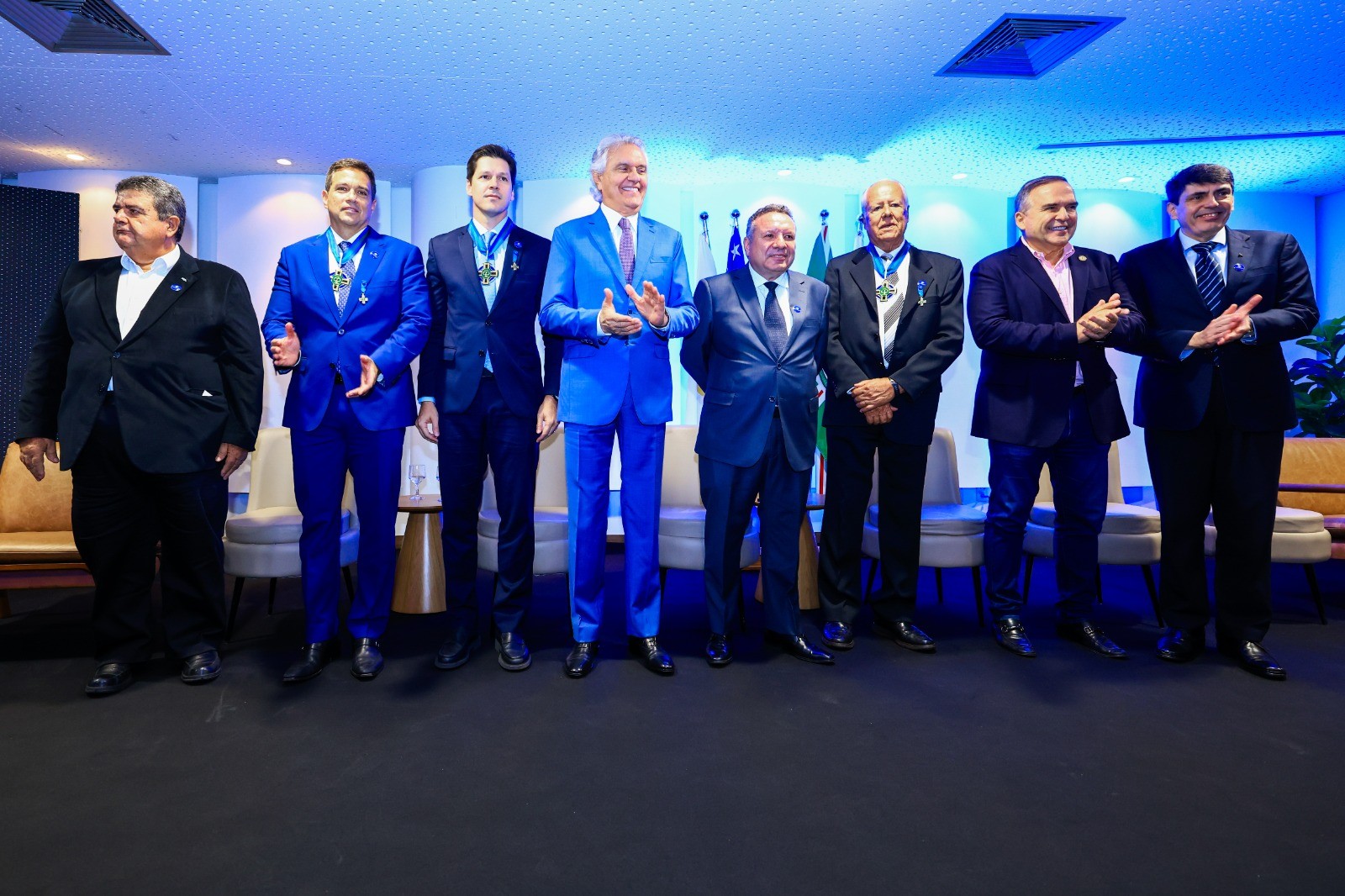 Sistema OCB/GO homenageia lideranças por contribuições ao cooperativismo