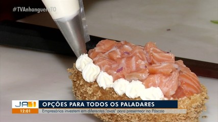 Lojas investem em ovos diferentes para a Páscoa desse ano