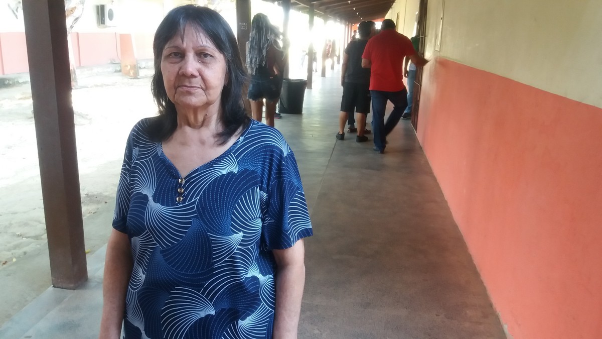 'Quem sabe agora acertamos', diz idosa de 70 anos que votou em Macapá