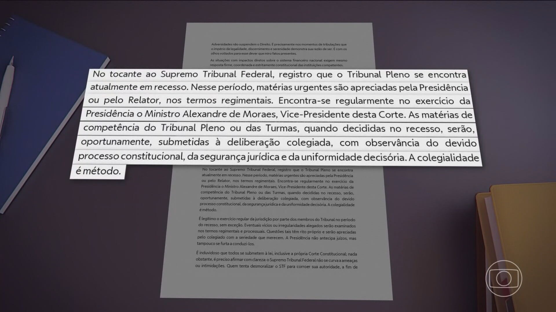 Em nota, Fachin defende papel do STF e diz que fraudes financeiras exigem resposta firme e dentro da Constituição
