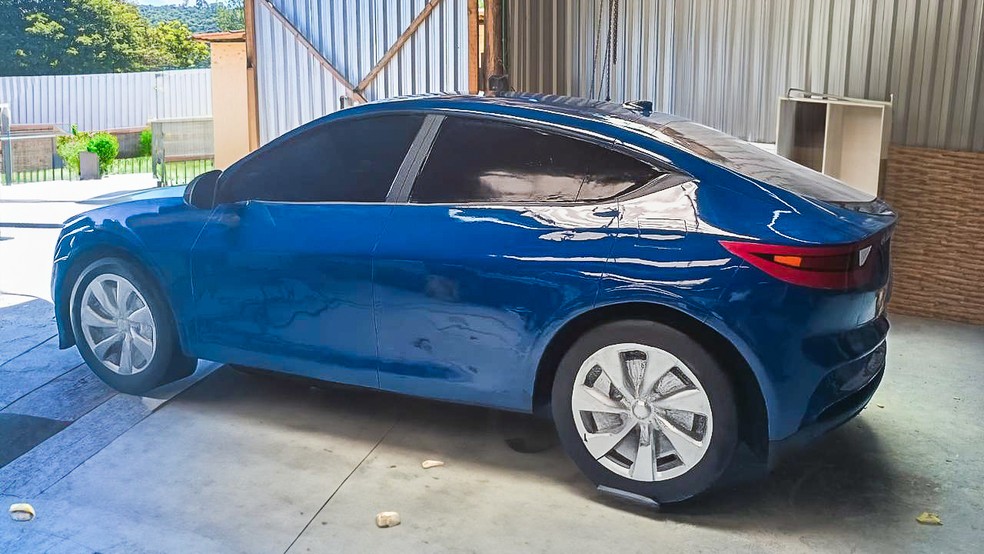 Lecar 459 será cerca de 10 cm menor que o Toyota Corolla Cross — Foto: Divulgação | Lecar