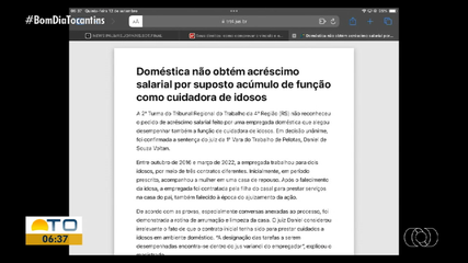 Saiba mais sobre desvio de função de emprego no Bom Dia Responde