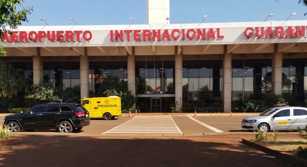 Aeroporto de Ciudade del Este, capital paraguaia. — Foto: Dirección Nacional de Aeronáutica Civil - DINAC/Divulgação
