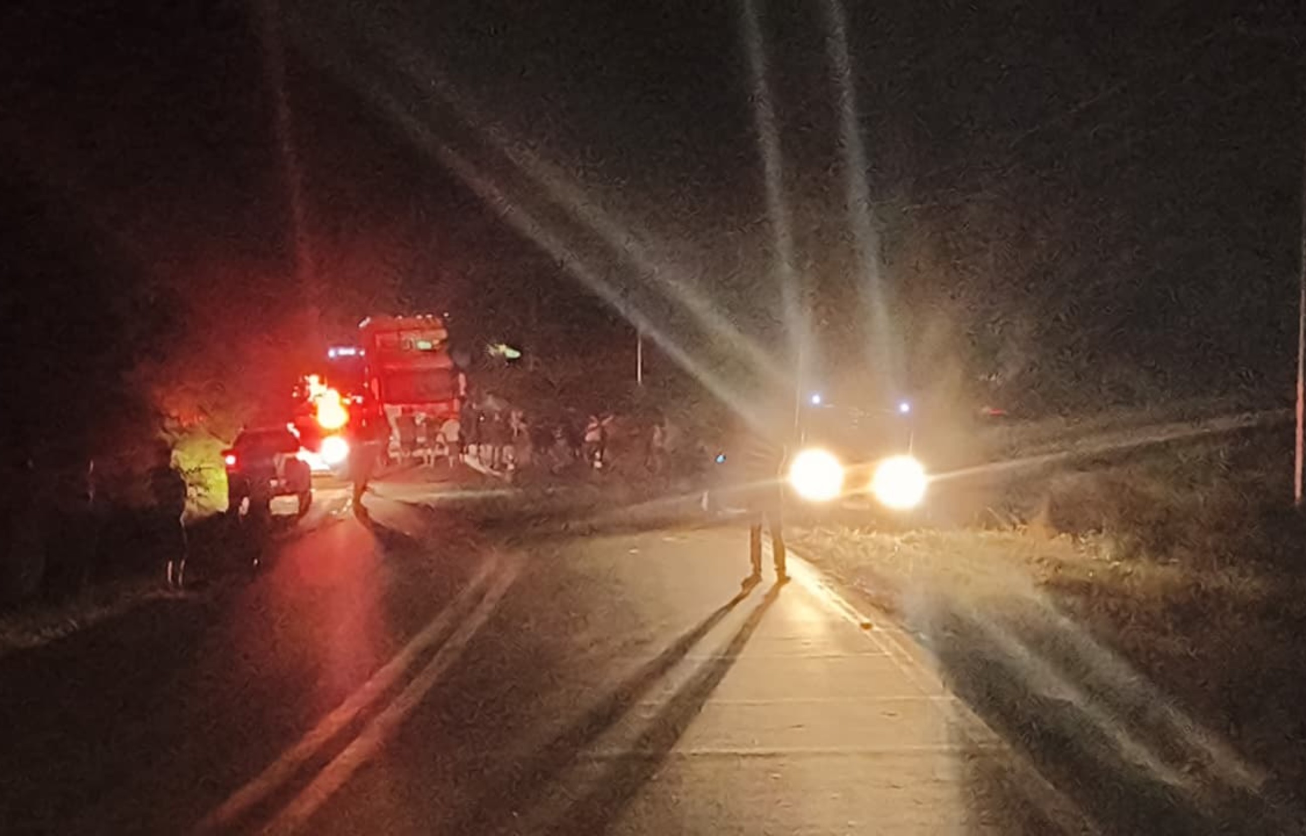 Motociclista morre após batida frontal com caminhonete na BR-174 em Rorainópolis