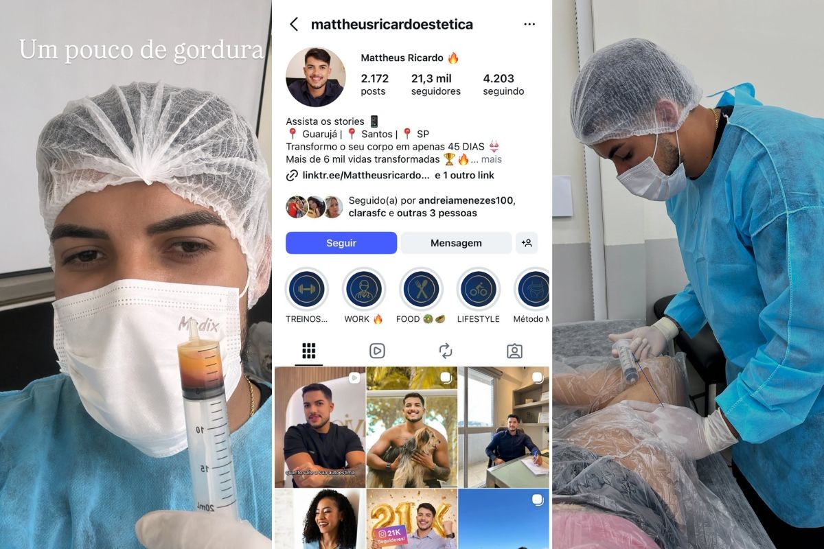 Falso médico preso em SP prometia transformar corpo de pacientes em 45 dias; entenda 