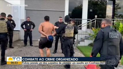 Polícia prende mais um suspeito de articular ataque a Confresa (MT)