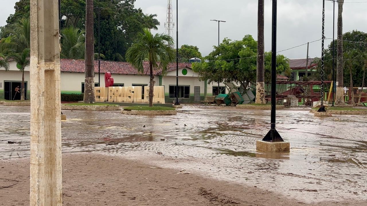 Um ano após maior cheia da história, município do AC recebe mais de R$ 1,3 milhão para recuperação