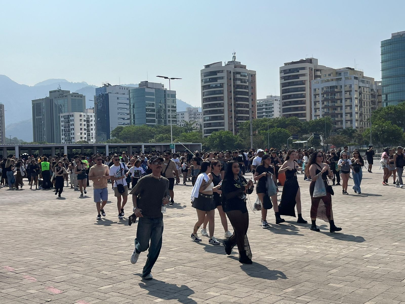 Rock in Rio 2024: veja fotos de famosos no 7º dia do festival