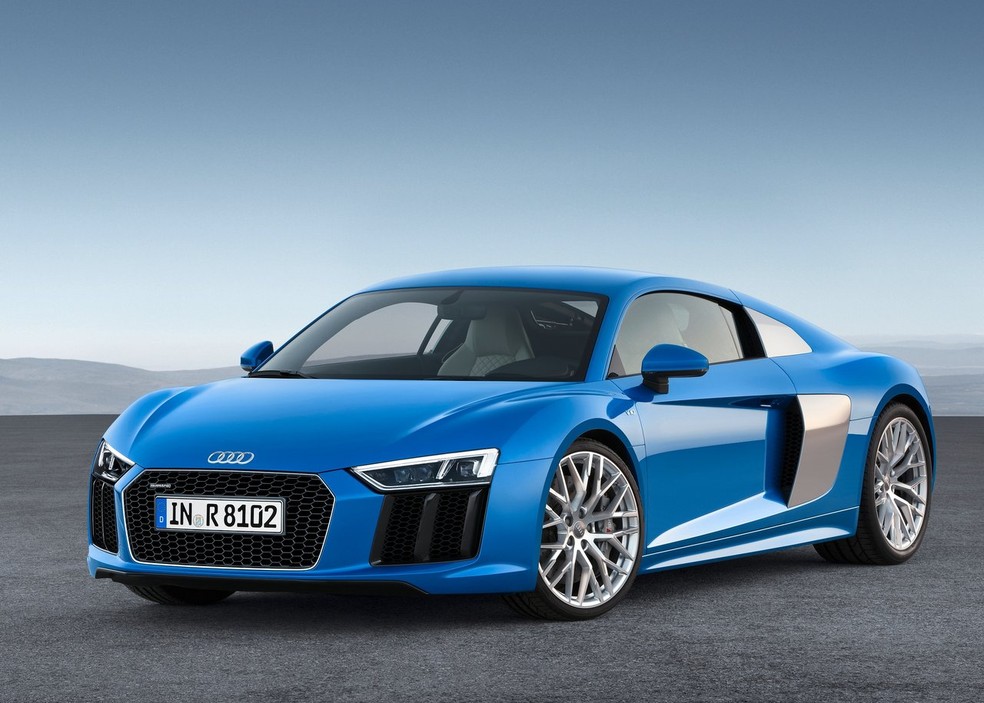 Audi R8 Cupê 2016 — Foto: Imagem: Divulgação