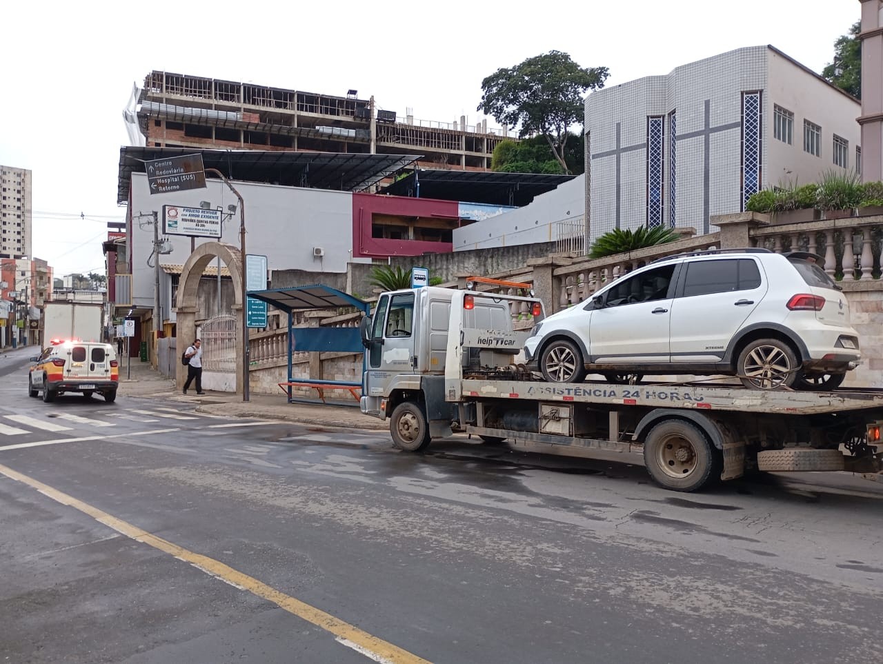 Suspeito de triplo homicídio em Manhuaçu é preso com carro clonado