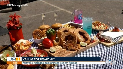 Veja os pratos do festival de torresmo que é realizado em Palmas neste fim de semana
