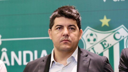 Uberlândia aprova constituição de SAF e vende 90% das ações a ex-presidente do Athletic - Foto: (Welton Neves/Uberlândia)