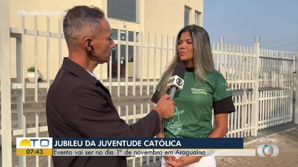 Araguaína sediará Jubileu da Juventude Católica