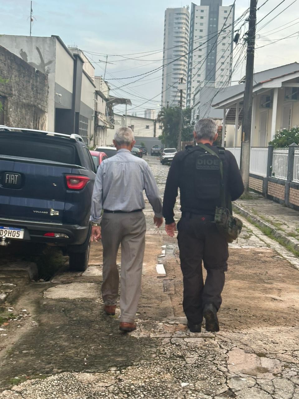 Polícia Civil prende estelionatário que se passava por médico e aplicava golpe em turistas idosos em Belém