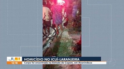 Polícia investiga a morte de homem encontrado na estrada da Copem, em Ananindeua
