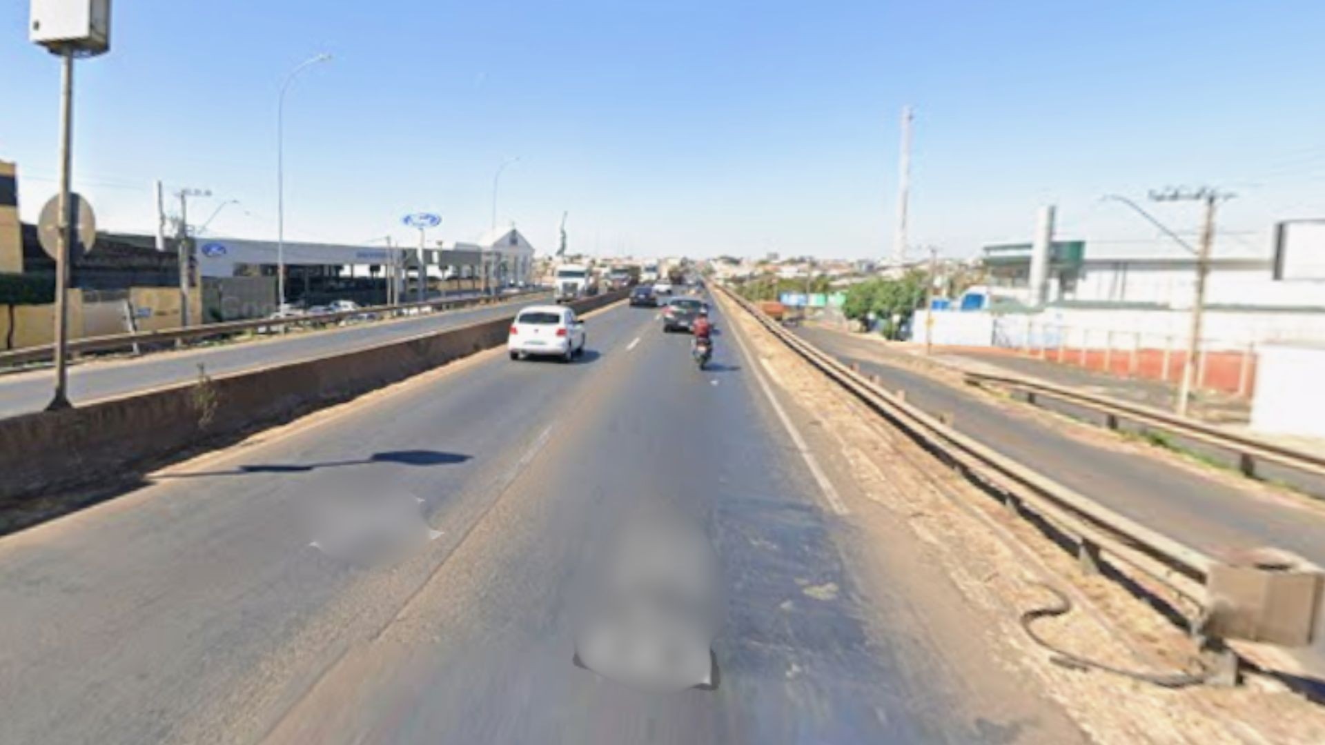 Mulher é atropelada na BR-050 e fica em estado grave; motorista fugiu do local 