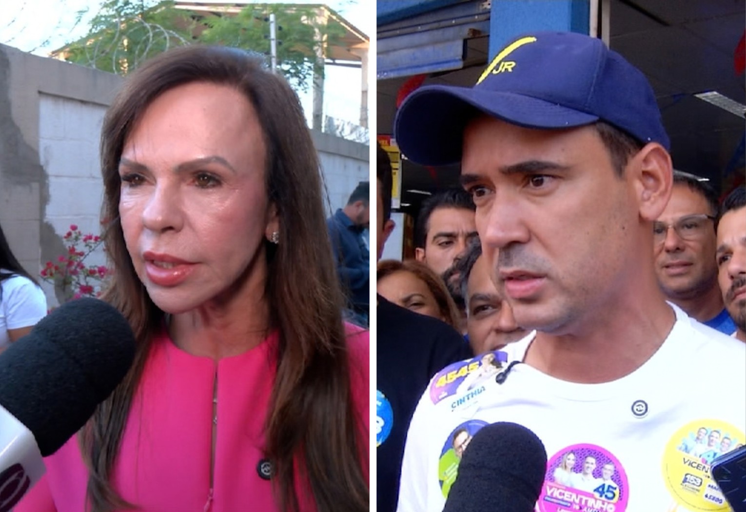Eleições 2026: veja como foi o dia dos candidatos ao governo do Tocantins nesta quarta-feira (30)