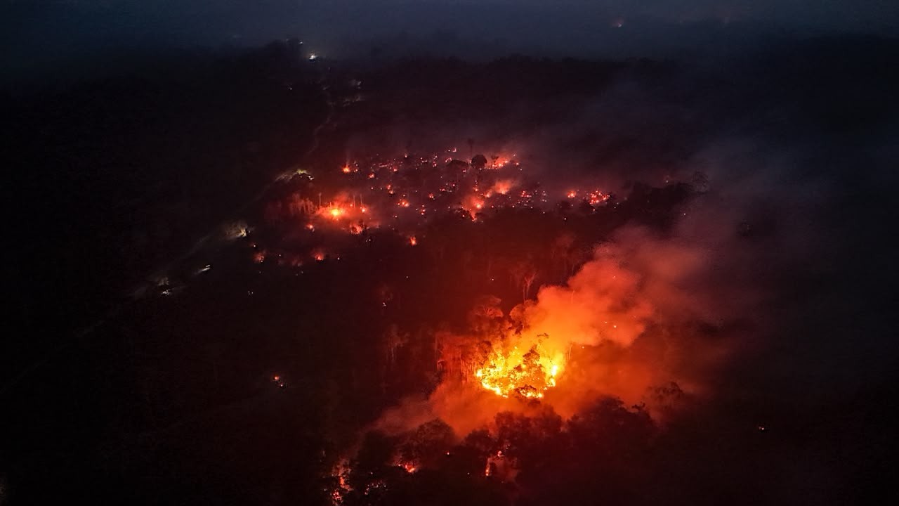 'É muito difícil ver sua plantação devorada pelo fogo': incêndios destroem imóveis e causam desmaios na Zona Rural do AM