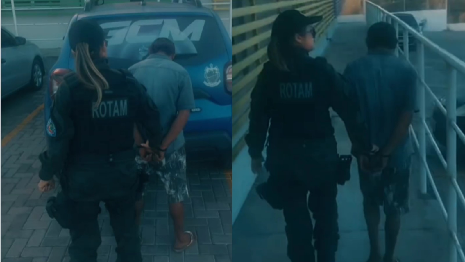 Homem é preso suspeito de manter companheira em cárcere privado e agredi-la no Norte do PI
