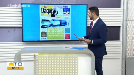 Operação sobre fraudes de financiamentos rurais é destaque no Jornal Daqui