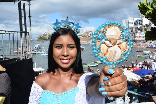 Festa de Iemanjá em Salvador Bahia