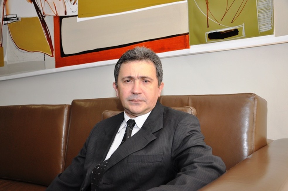 Desembargador João Ferreira Filho — Foto: TJMT/divulgação