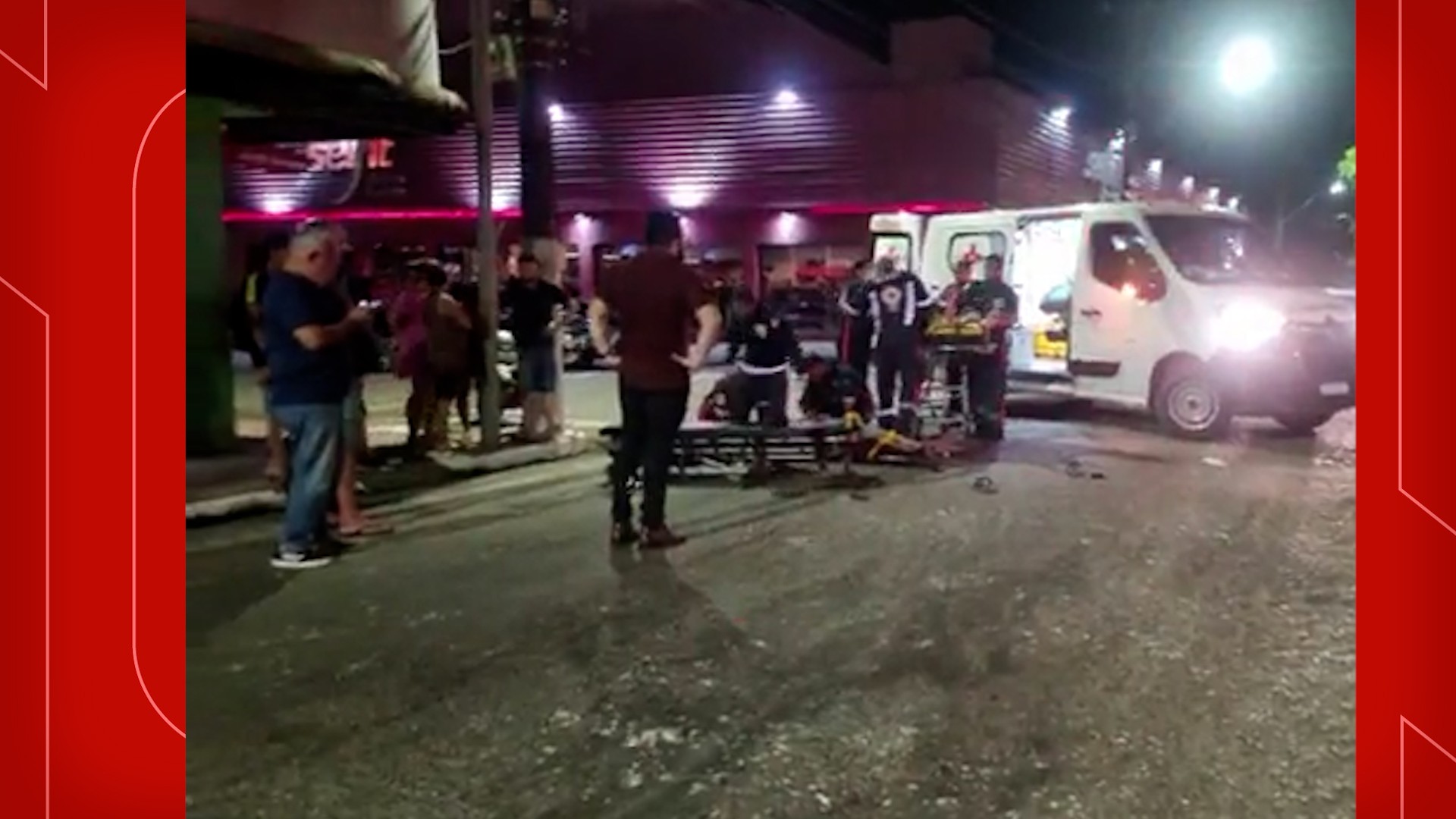 Acidente de trânsito deixa três feridos na noite de sábado, 1  em Santarém