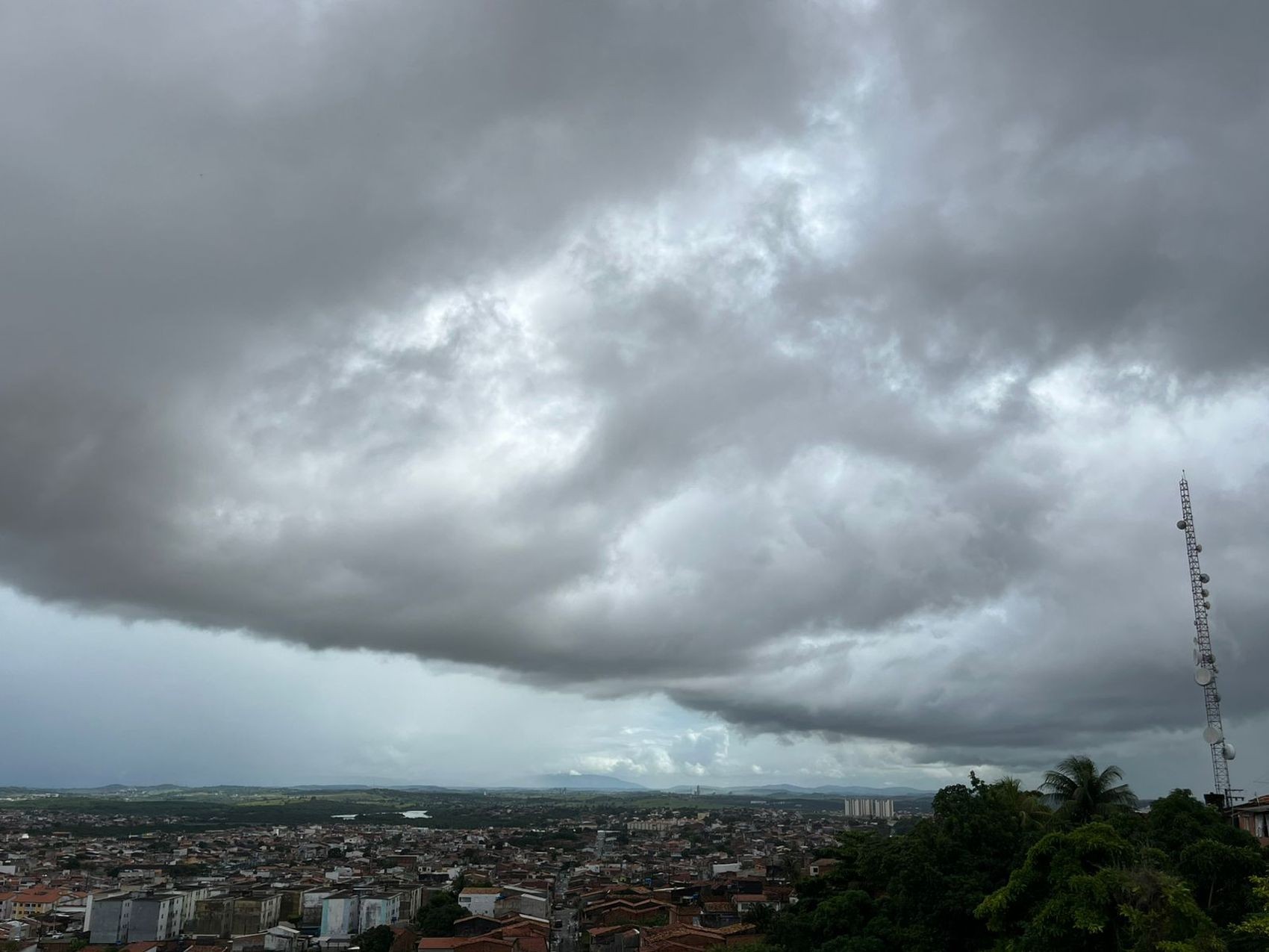 Sergipe tem previsão de acumulado de chuvas de até 50mm, diz Inmet