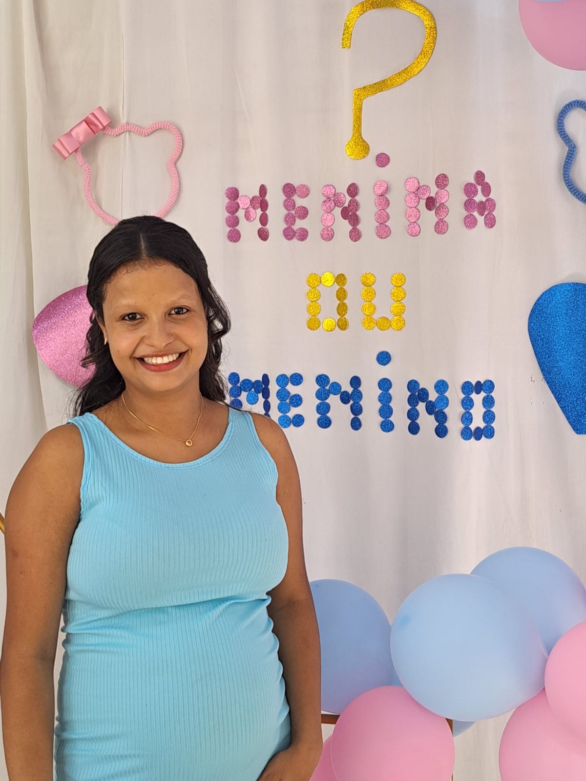 Mulher que demorou 3 anos para engravidar comemora o primeiro Dia das Mães: 'Espera que valeu a pena'