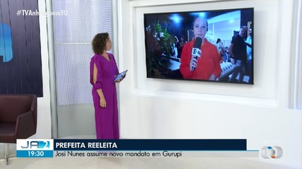 Josi Nunes toma posse para segundo mandato seguido em Gurupi; saiba mais