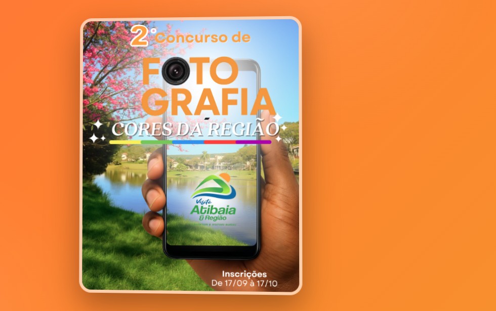 Turismo Atibaia e Região: Participe do Concurso de Fotografia