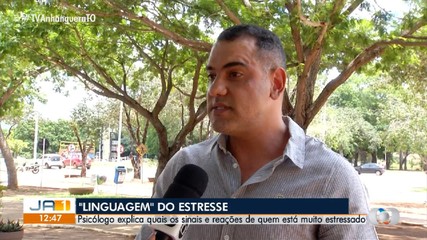 Entenda os sinais e reações do estresse no ser humano