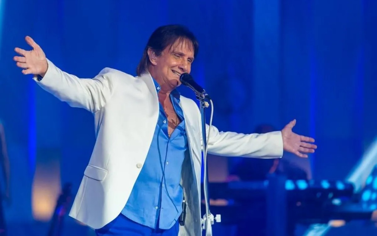 Rei Roberto Carlos faz show em Sorocaba em julho | Sorocaba e Jundiaí | G1