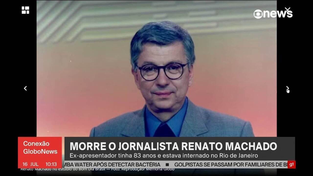 Renato Machado boicotou exame de diplomacia para contar a história do mundo de perto