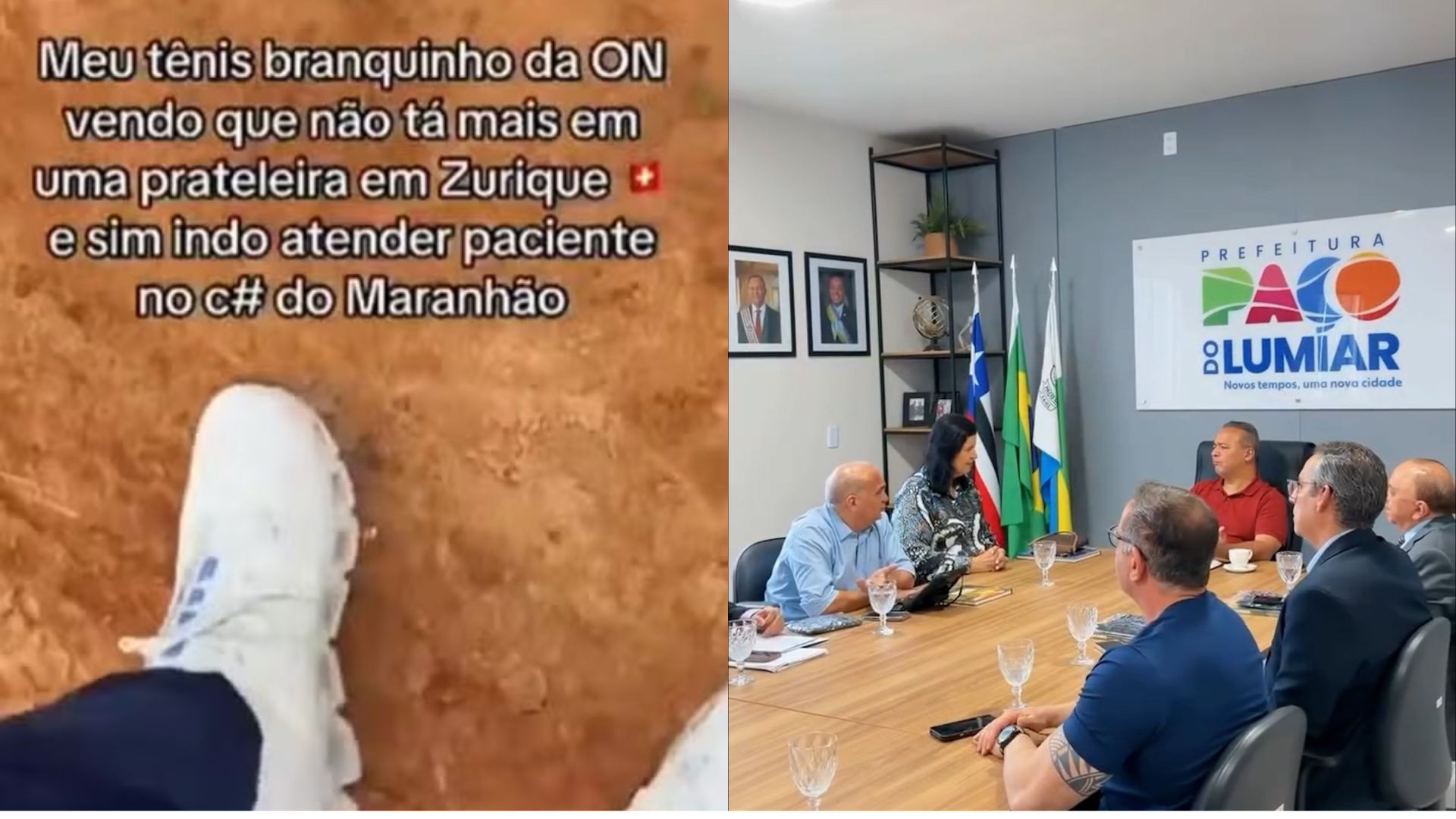 Prefeitura retoma contrato de estágios após estudante de medicina xingar cidade em vídeo no MA