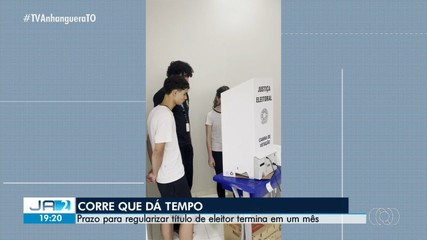 Prazo para regularizar título de eleitor encerra em um mês