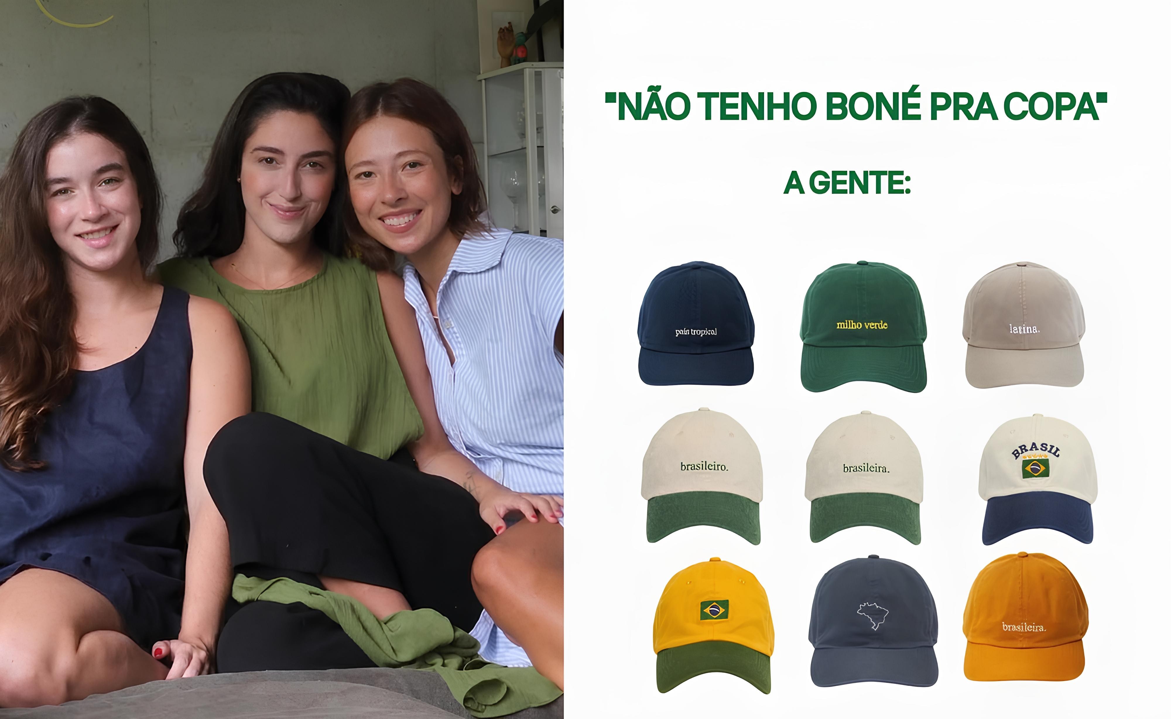 Cachorro caramelo, filtro de barro e café coado: símbolos brasileiros ajudaram amigas a faturar R$ 1,5 milhão em um ano